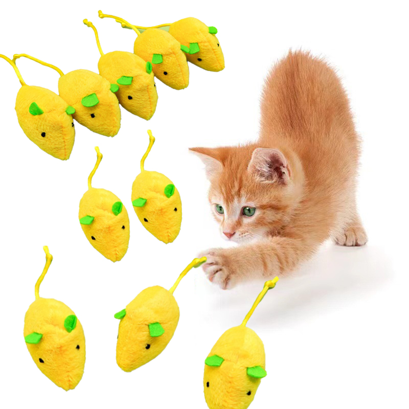 Cat Mouse Toys Interactive Cat - đánh giá và giá Catnip Interactive Plush Mouse