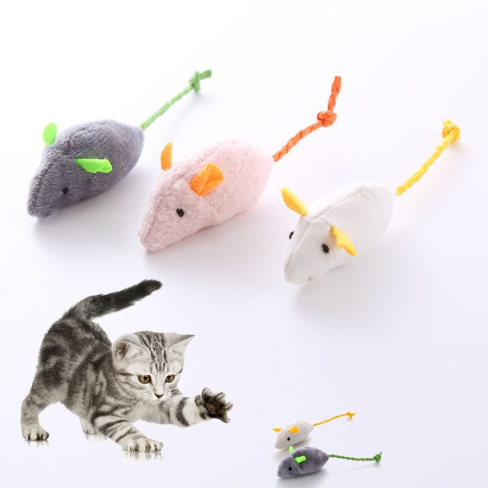 Portable Funny Interactive for - đánh giá và giá Catnip Interactive Plush Mouse