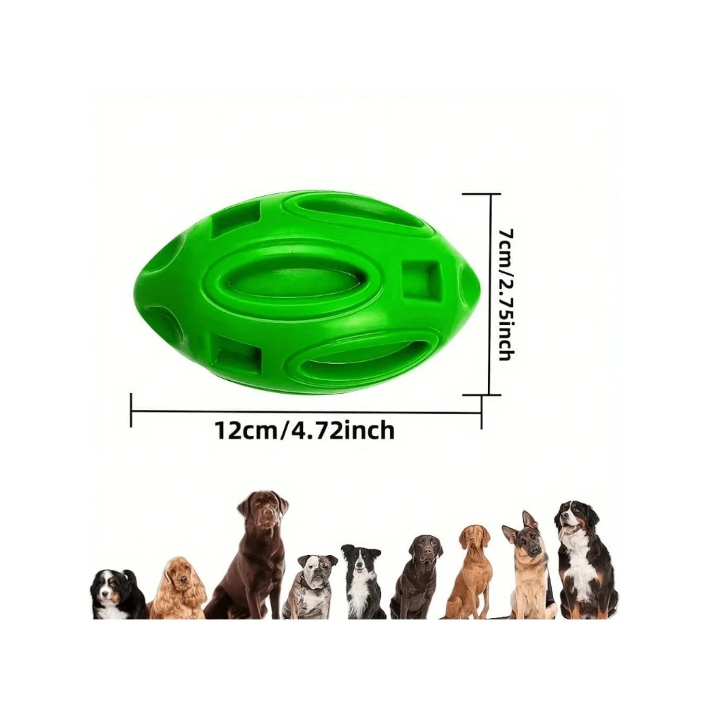 1pcs Indestructible Squeaky Ru - đánh giá và giá Interactive Squeaky Plush Dog Toy