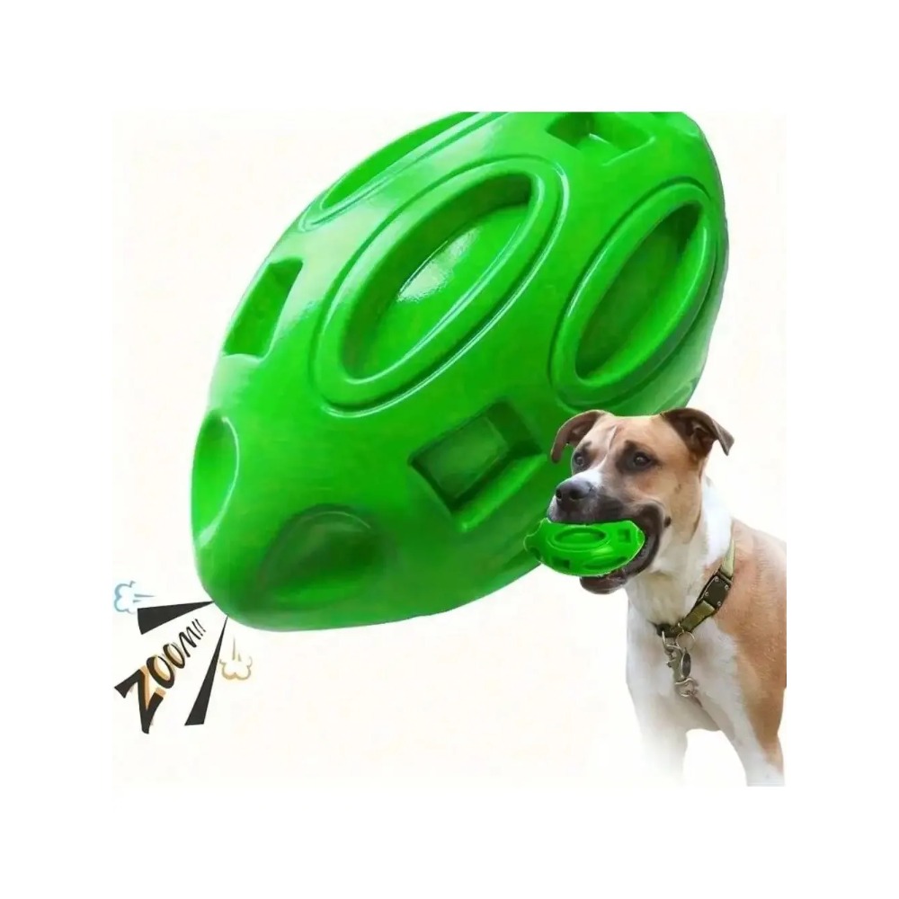 1pcs Indestructible Squeaky Ru - đánh giá và giá Interactive Squeaky Plush Dog Toy