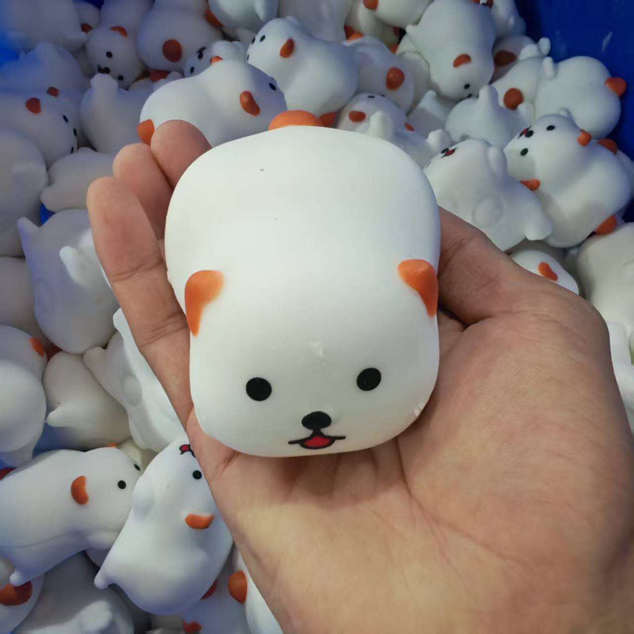 Cute Cat Panda Dog Handmade So - đánh giá và giá Interactive Squeaky Plush Dog Toy