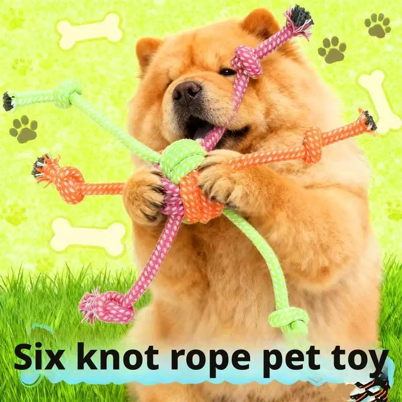 Durable Dog Chew Toy Cotton Ro - đánh giá và giá Dog Rope Toy Aggressive Chewers