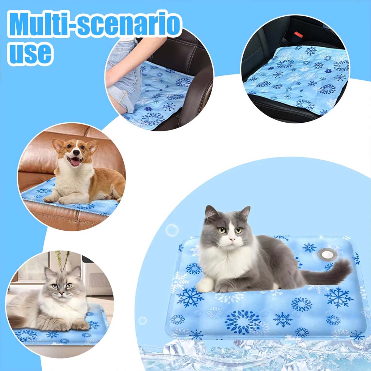Summer Pet Mat, Pet Ice Mat, D - đánh giá và giá Pet Beds