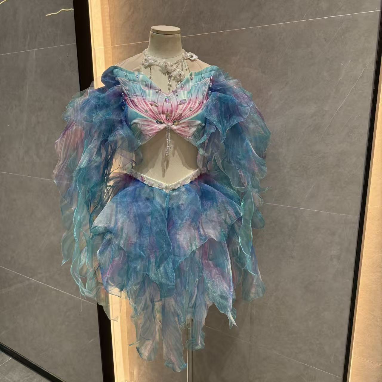 Mermaid Water Dance Skirt Prin - đánh giá và giá Aquarium