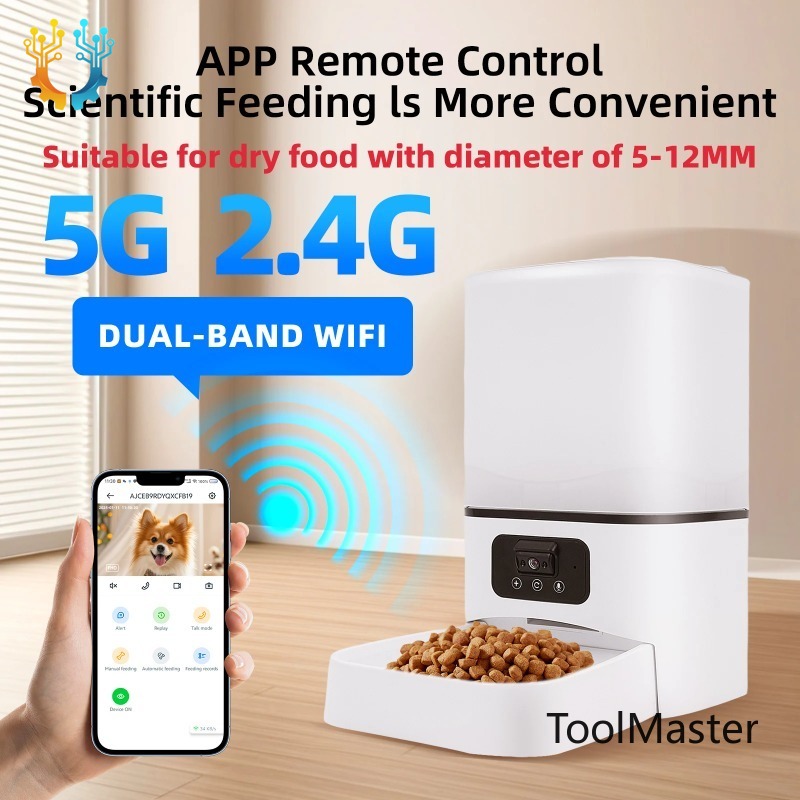 【2026】6L Intelligent Automatic - đánh giá và giá Pet Feeders