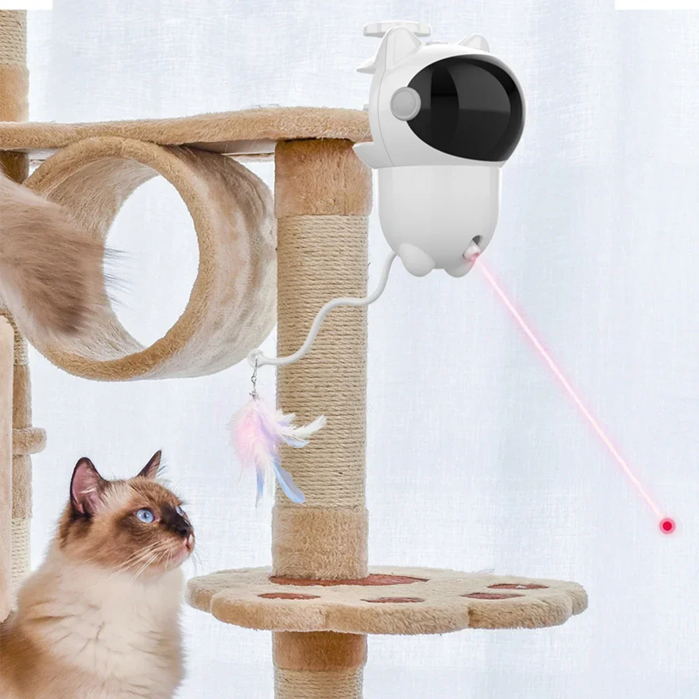 360 Interactive Cat Laser Toy  - đánh giá và giá Laser Pointer Cat Toy Automatic