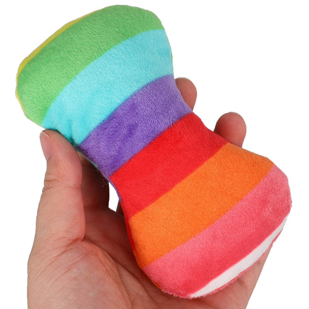 3Pcs Woolen Bone Dog Chew Soft - đánh giá và giá Teeth Cleaning Dog Chew Bone