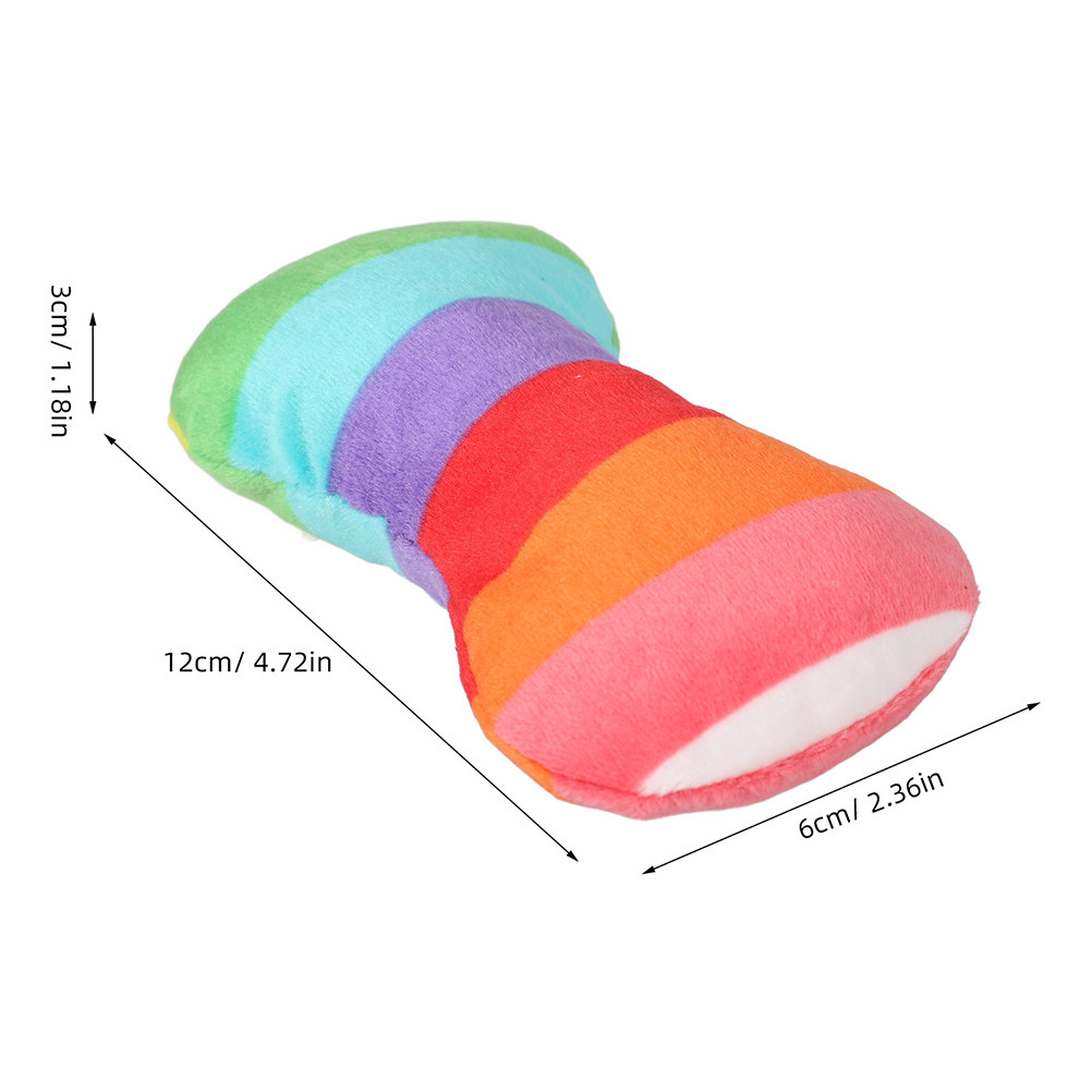 3Pcs Woolen Bone Dog Chew Soft - đánh giá và giá Teeth Cleaning Dog Chew Bone