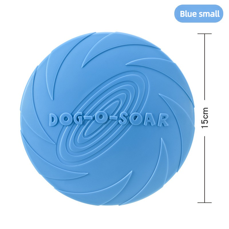 Dog Toys Silicone Flying Disc  - đánh giá và giá Flying Disc Dog Training Toy
