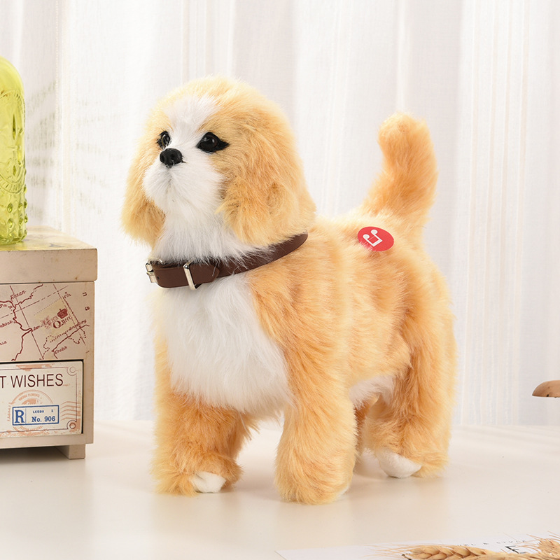 Điện Tử Sang Trọng Bóng Đồ Chơ - đánh giá và giá Interactive Squeaky Plush Dog Toy