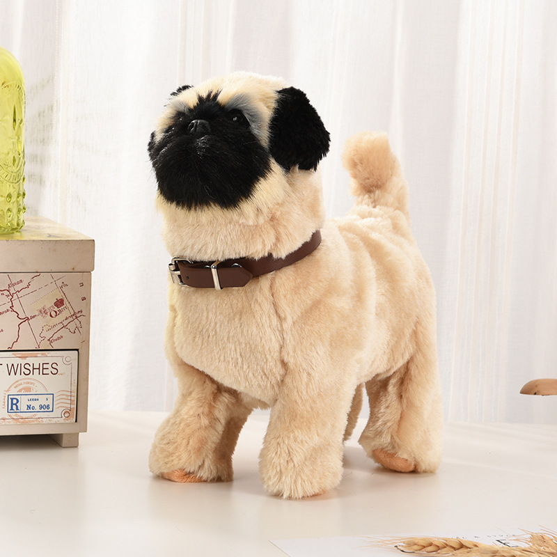 Điện Tử Sang Trọng Bóng Đồ Chơ - đánh giá và giá Interactive Squeaky Plush Dog Toy