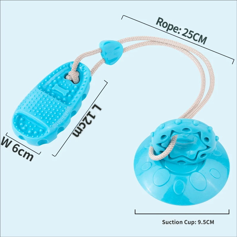 Suction Cup Dog Tug Toy Intera - đánh giá và giá Suction Cup Dog Tug Toy