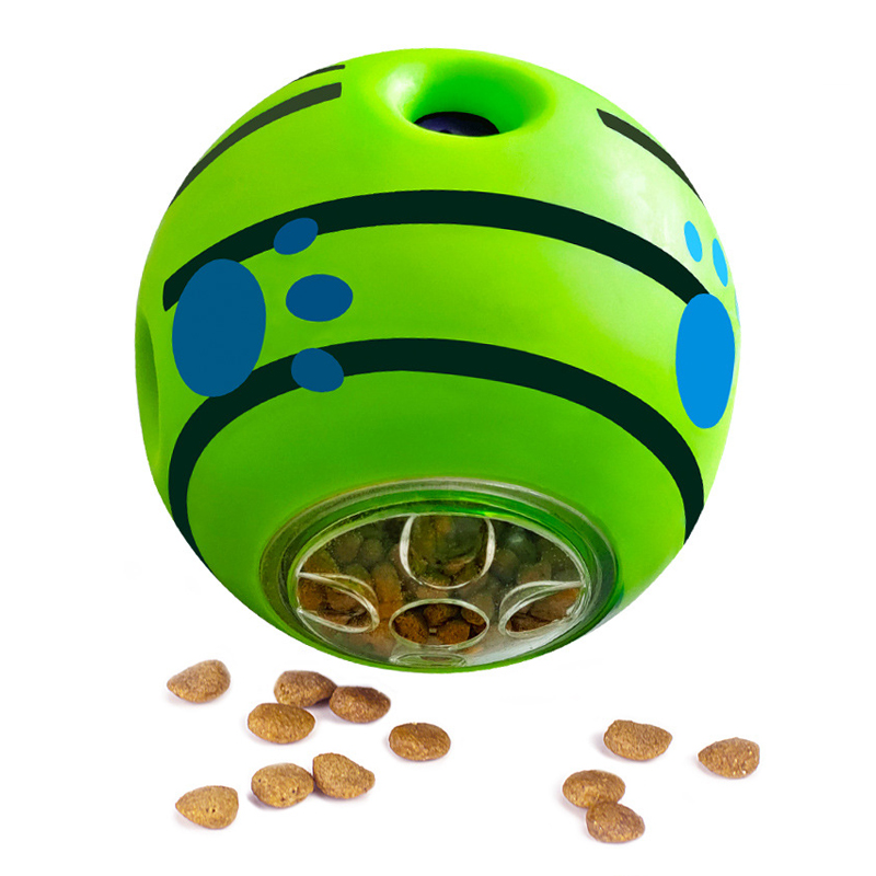Interactive Dog Treat Ball Toy - đánh giá và giá Rubber Treat Dispensing Dog Toy