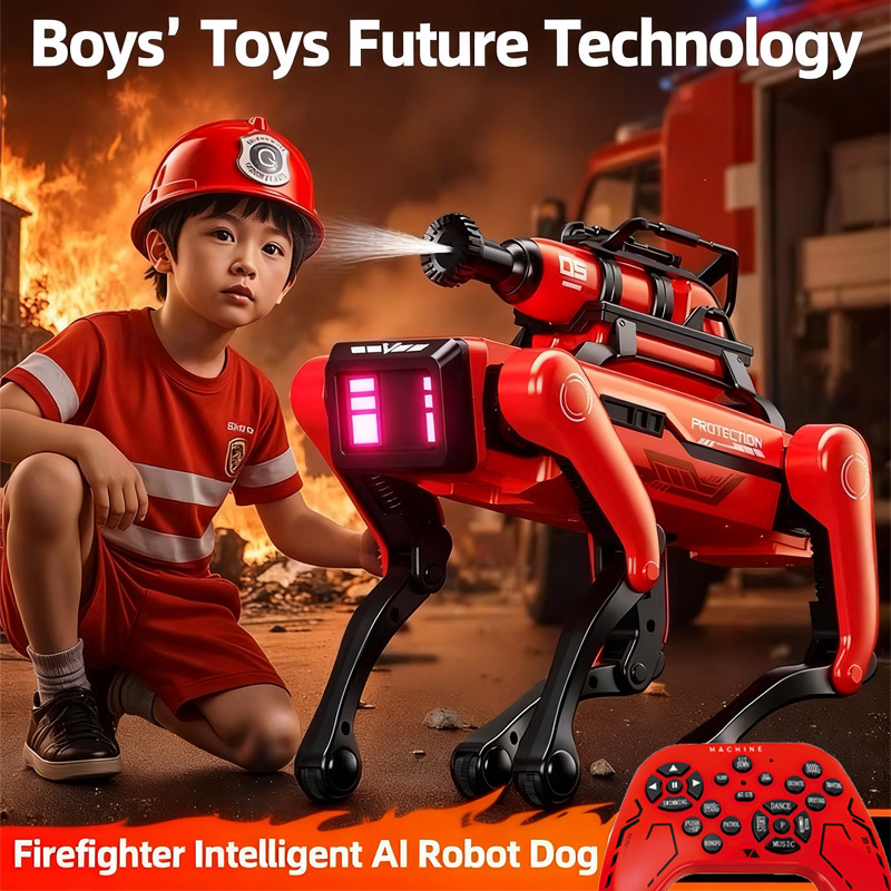AI Robot Dog Intelligent Firef - đánh giá và giá Dog Toys