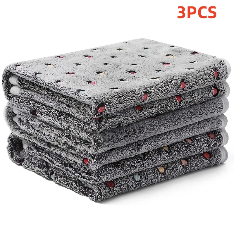 3PCS Soft Fluffy Pet Blanket C - đánh giá và giá Pet Beds