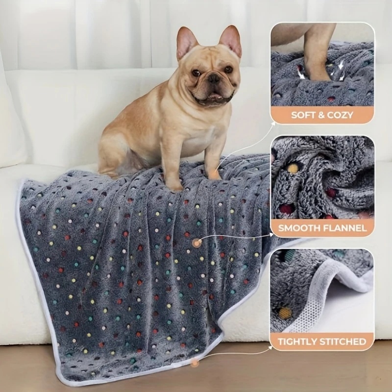 3PCS Soft Fluffy Pet Blanket C - đánh giá và giá Pet Beds