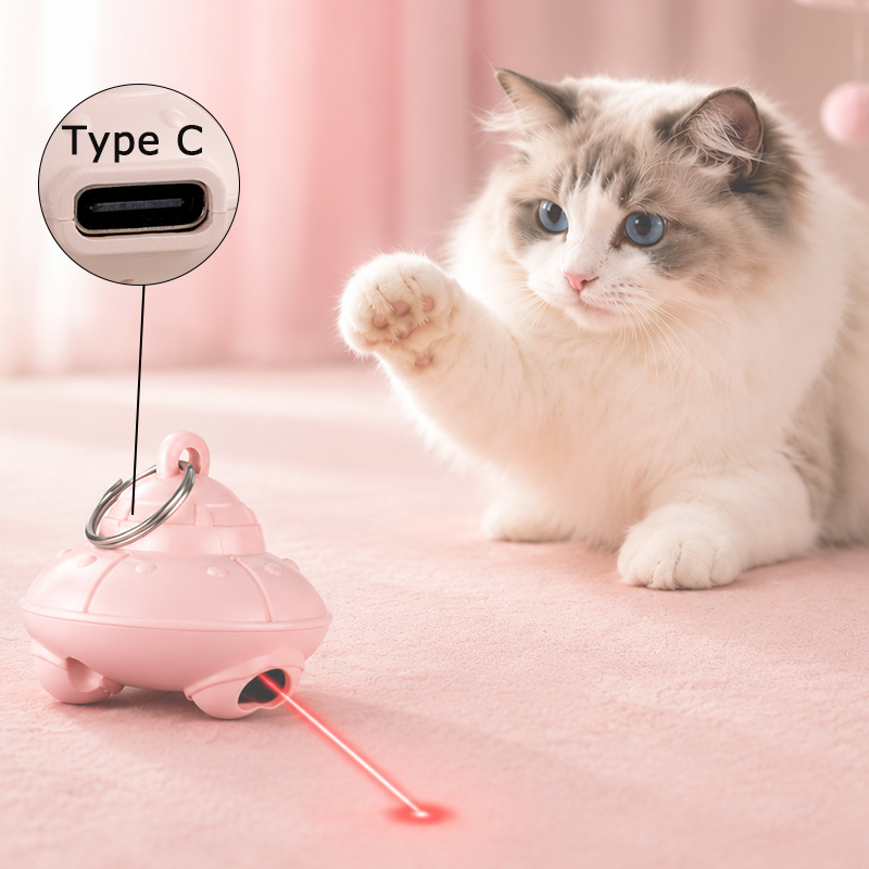 USB Charging Electric Cat Lase - đánh giá và giá Laser Pointer Cat Toy Automatic