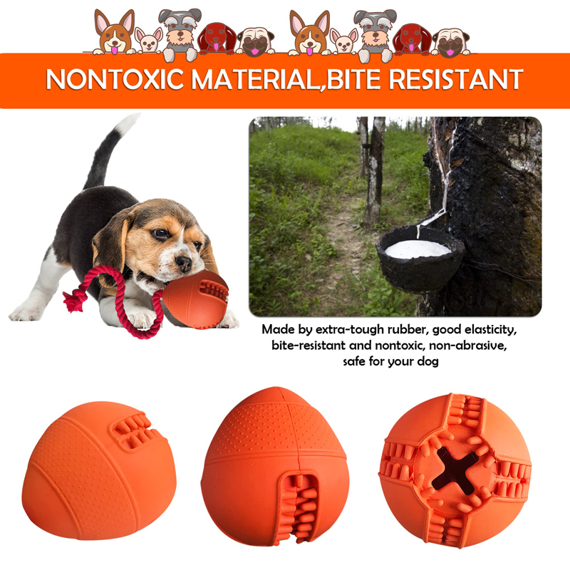 Benepaw Interactive Dog Toys E - đánh giá và giá Rubber Treat Dispensing Dog Toy