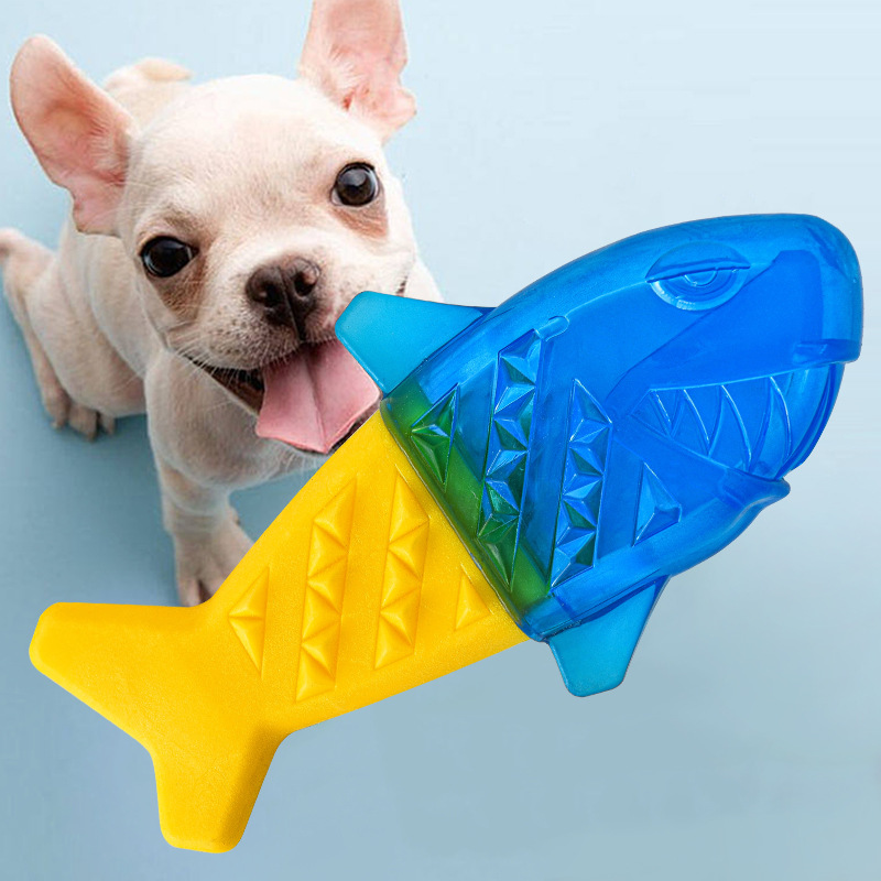 Freezable Summer Dog Cooling T - đánh giá và giá Teeth Cleaning Dog Chew Bone
