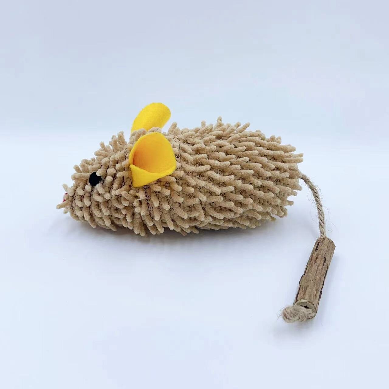 Big Mouse Cat Toy Catnip Simul - đánh giá và giá Catnip Interactive Plush Mouse