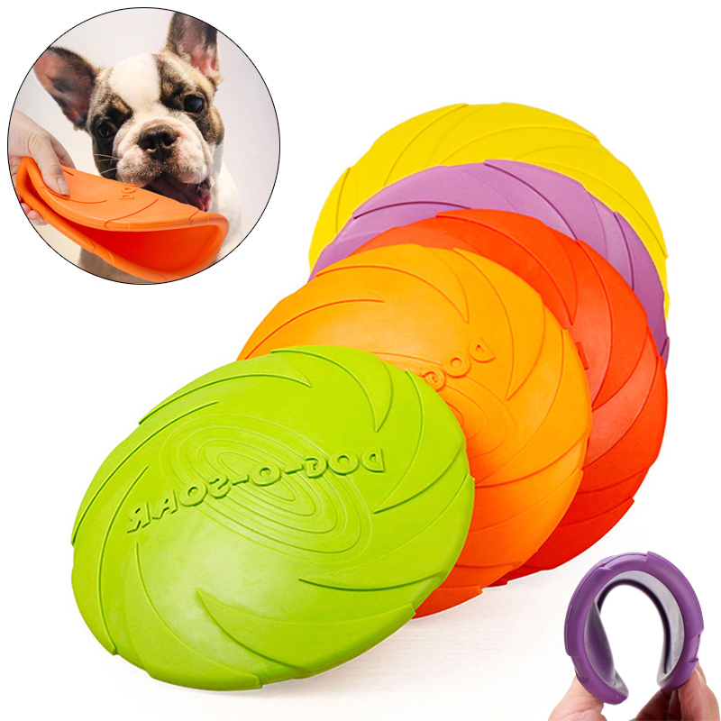 TPR Lớn Huấn Luyện Chó Đồ Chơi - đánh giá và giá Flying Disc Dog Training Toy